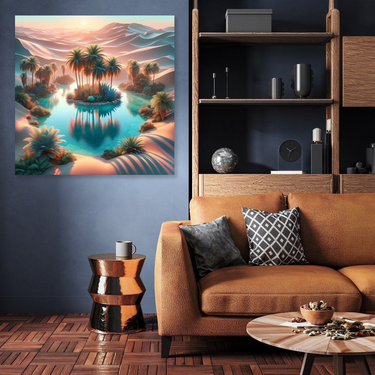 Desert Haven Canvas