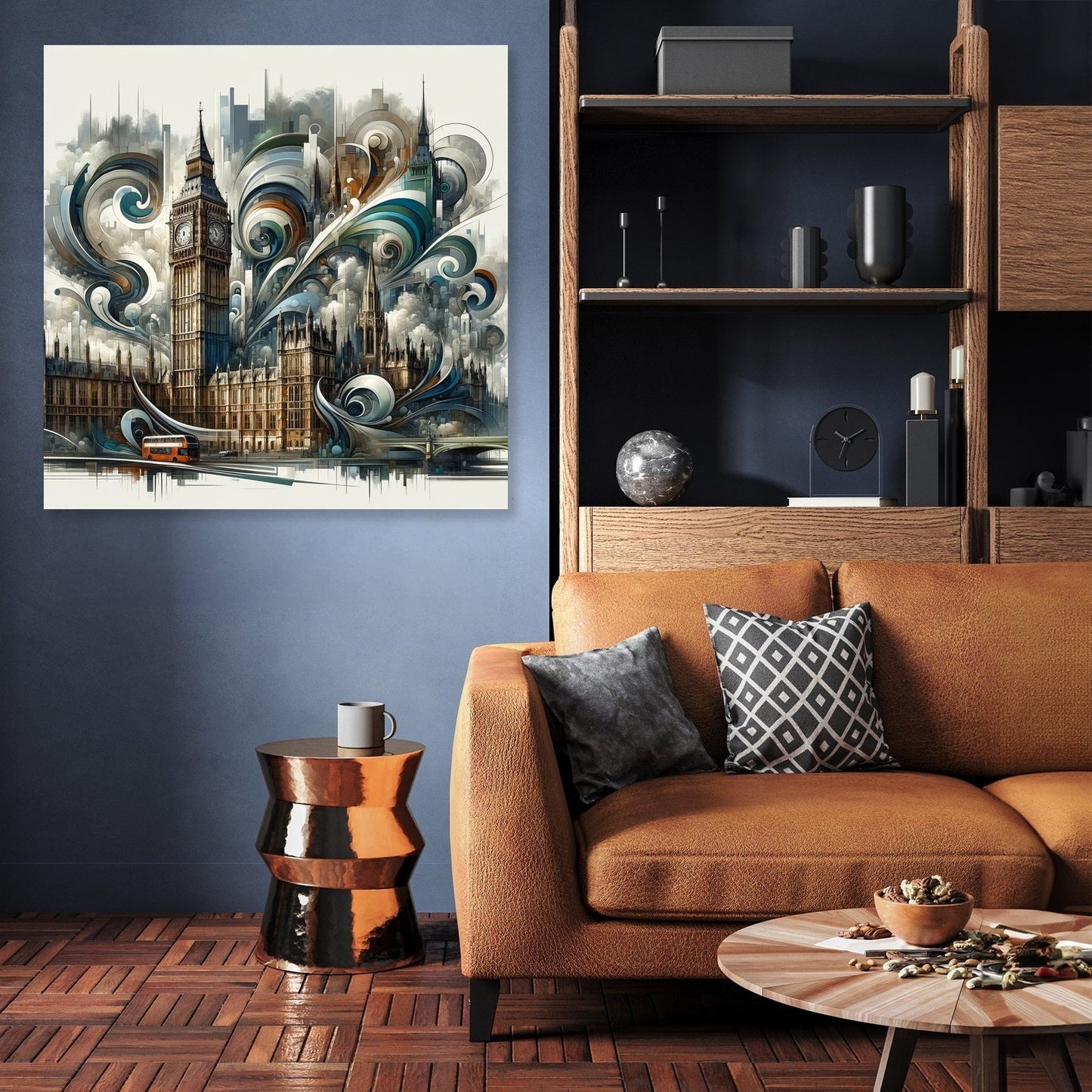 Timeless London Canvas
