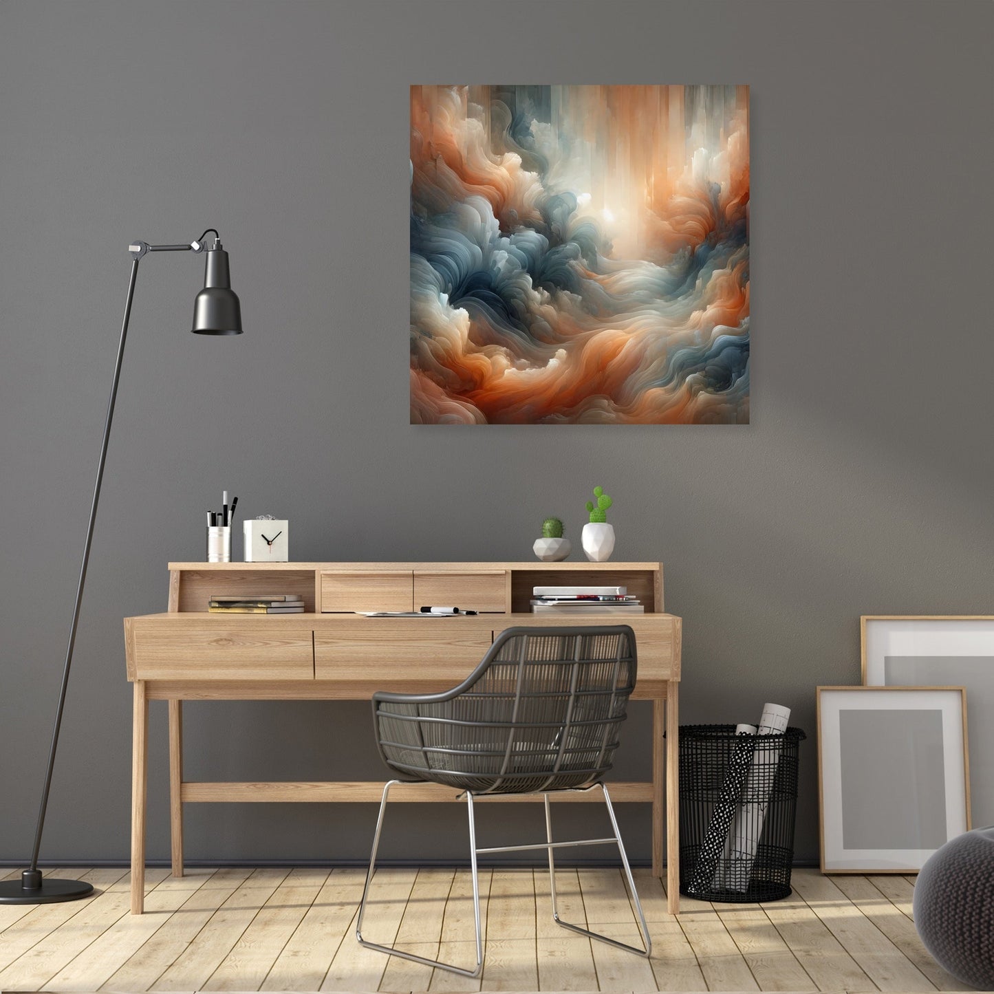 Serene Whispers Canvas