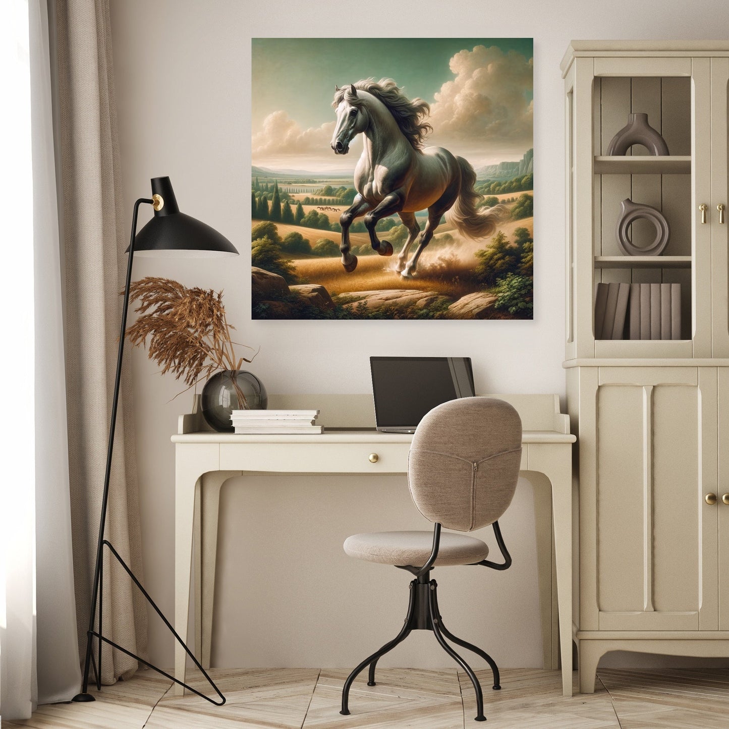 Classical Equestrian Canvas