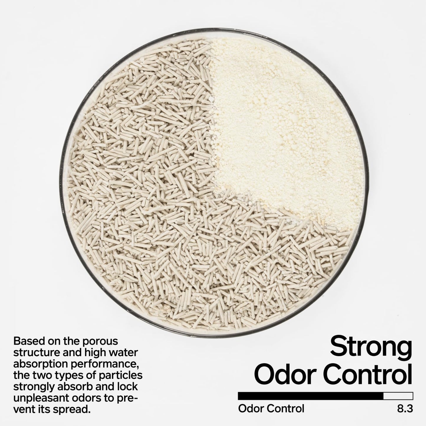 pidan Cassava & Tofu Clumping Cat Litter