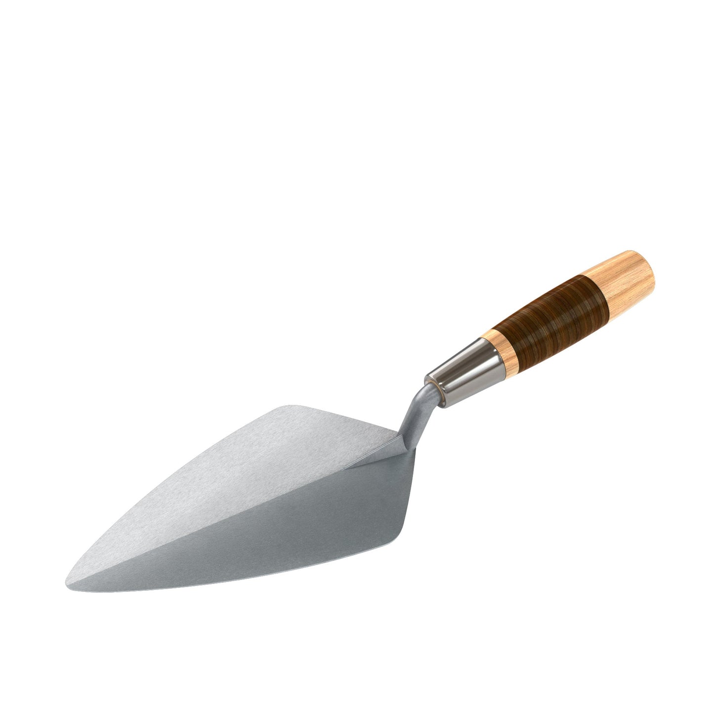 Bon Tool Narrow London Brick Trowel - Leather Handle