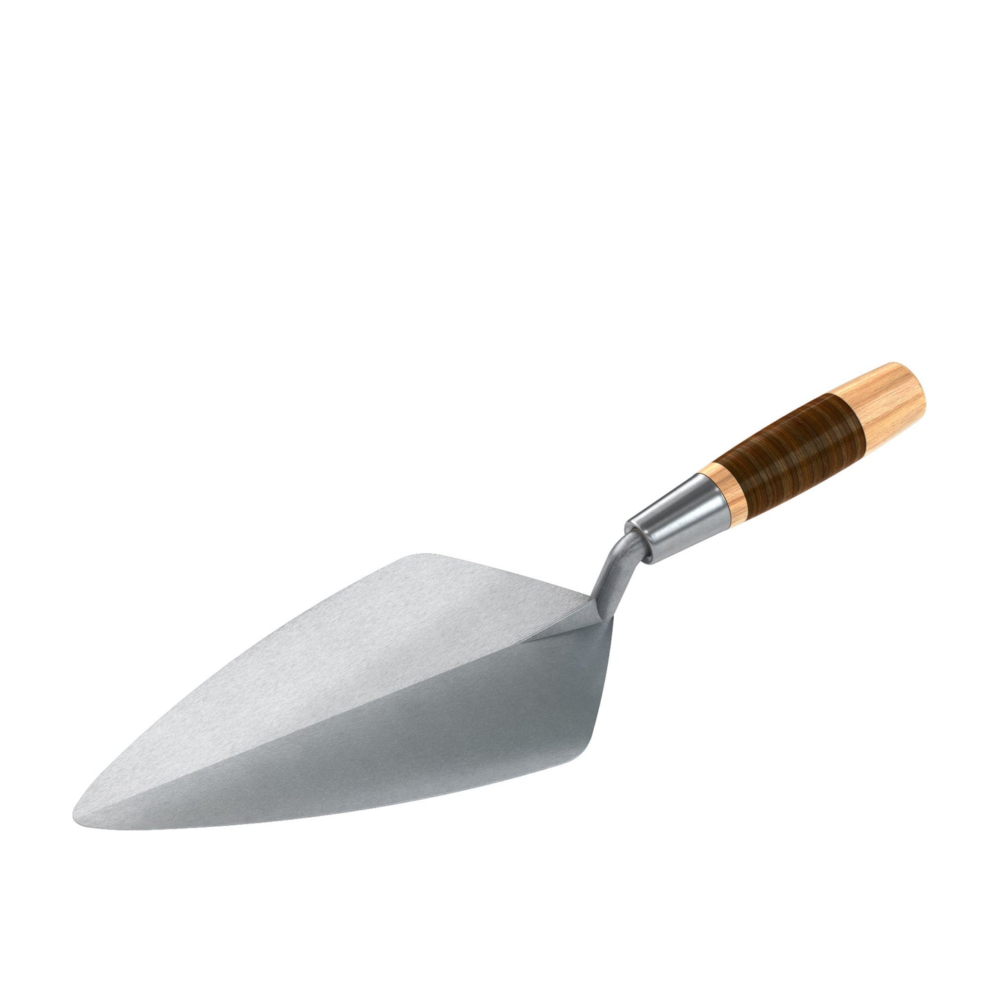 Bon Tool Narrow London Brick Trowel - Leather Handle
