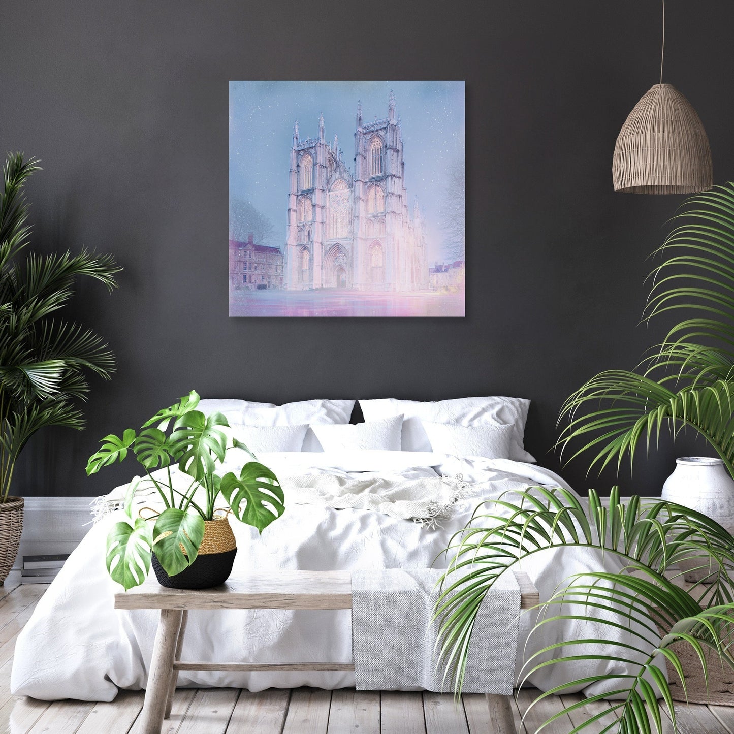 Beverley Minster Illumination Canvas