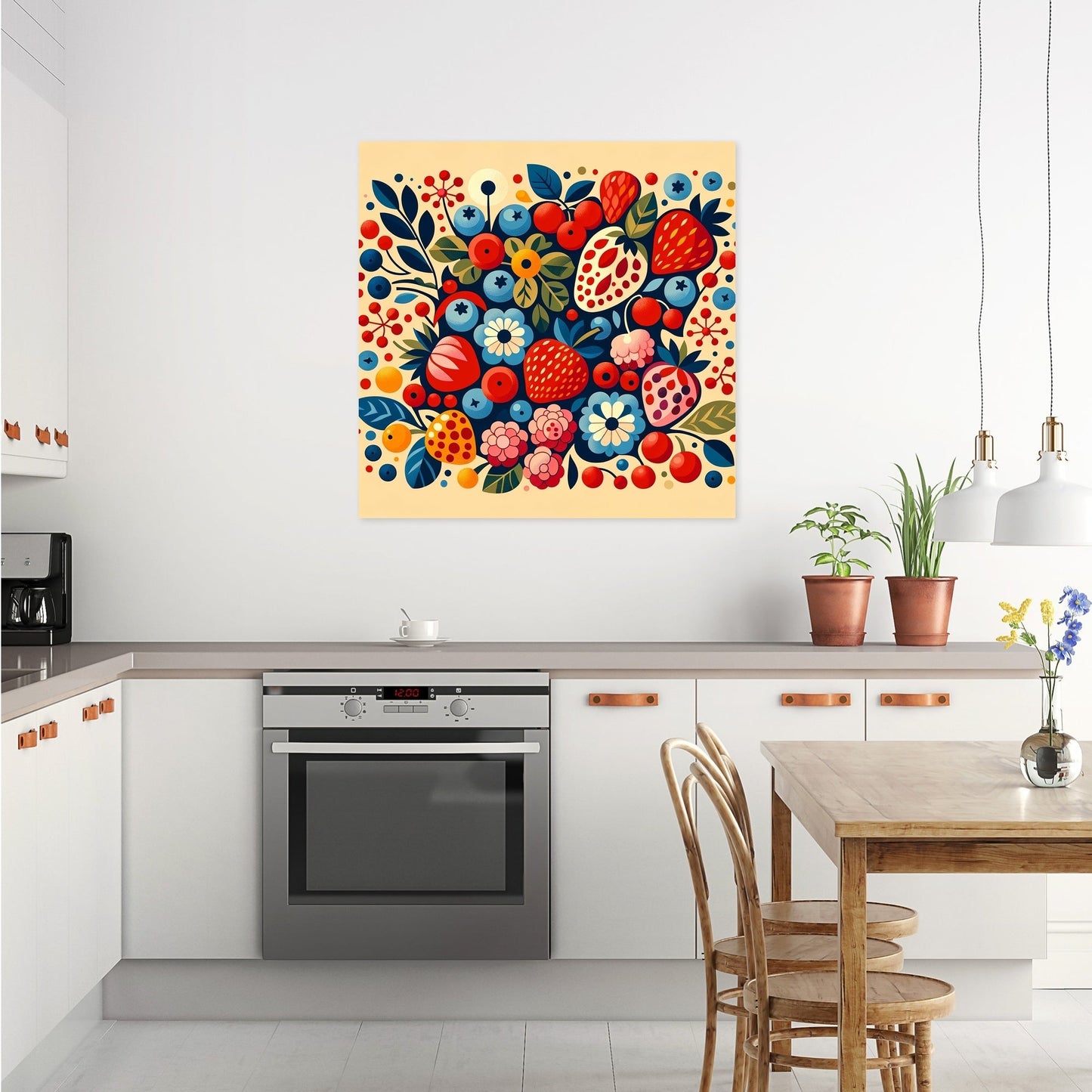 Berry Medley Canvas