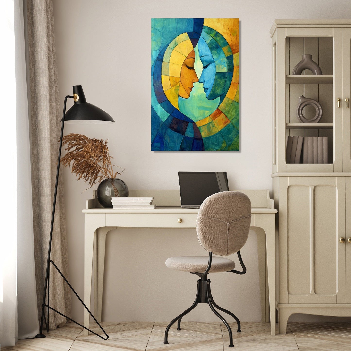 Friendship Harmony Canvas