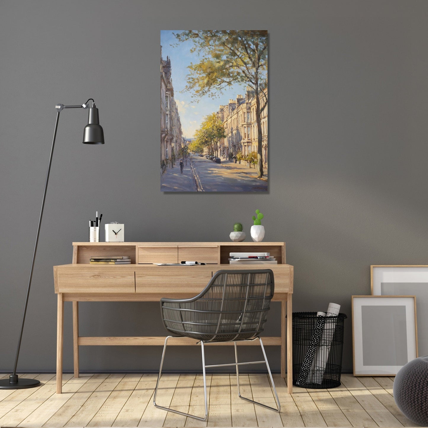 Edinburgh Elegance Canvas
