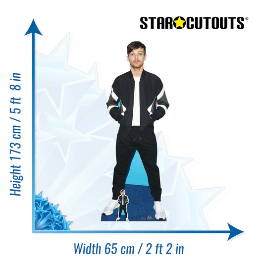 CS720 Louis Tomlinson singer and songwriter Height 173cm