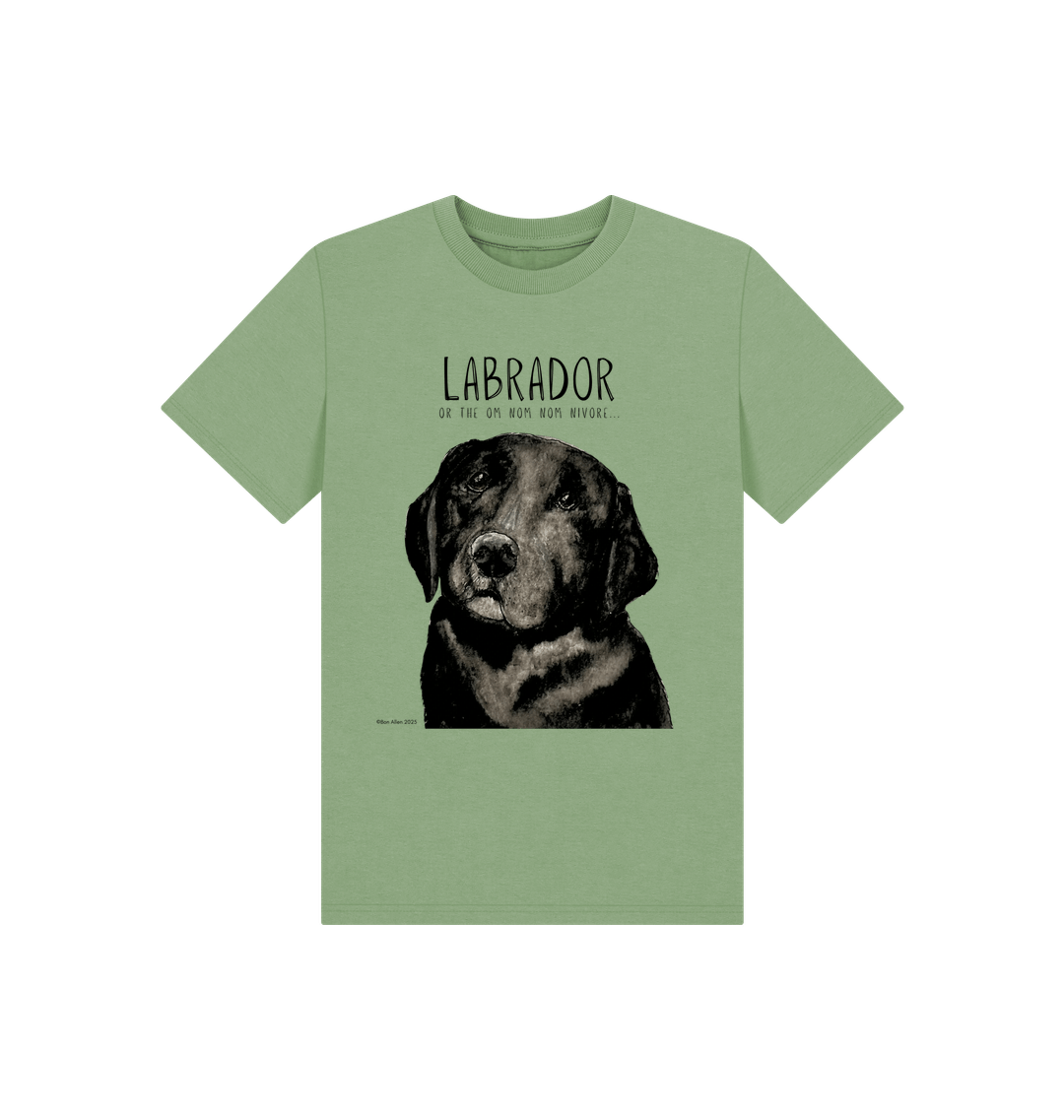 Certified Snack Patrol: The Black Labrador Kids’ Tee