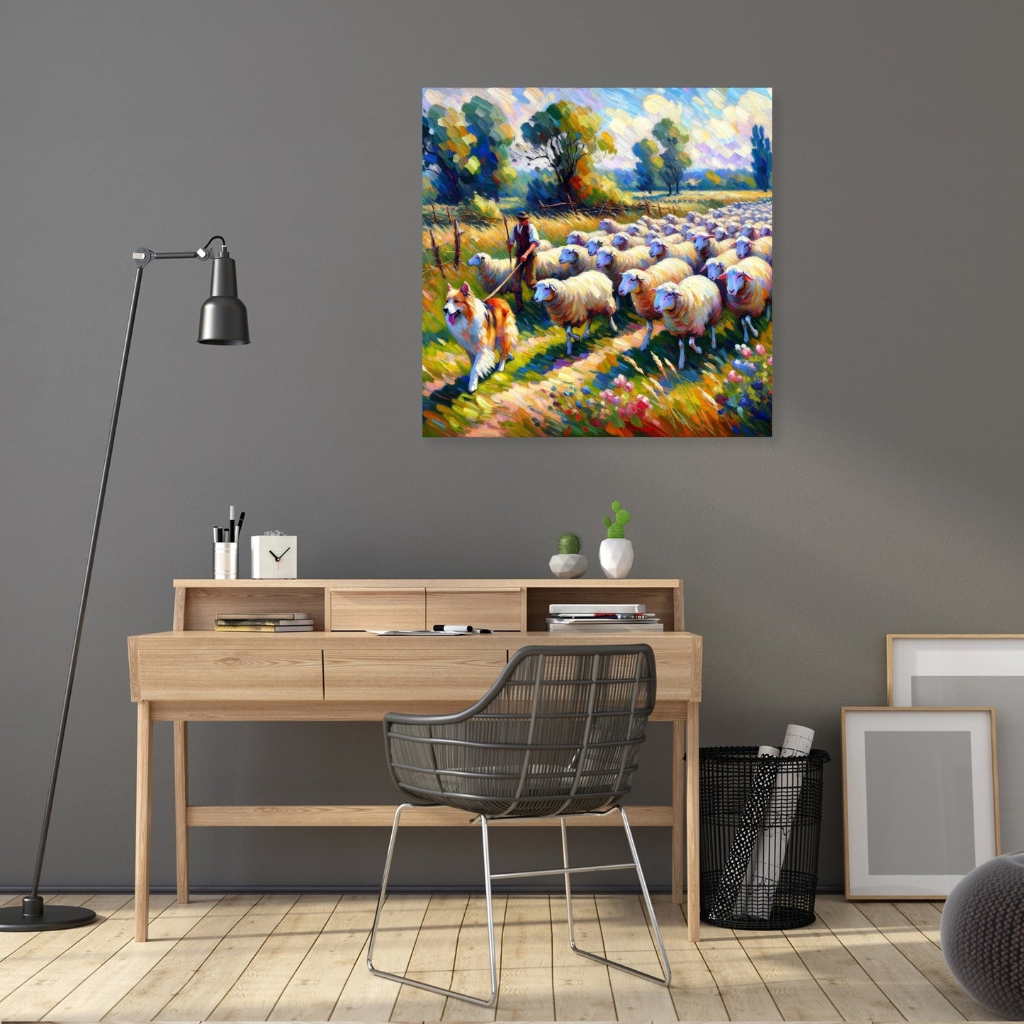 Guiding Spirit Canvas