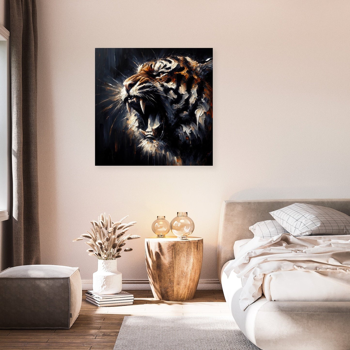 Ferocity Tiger Roar Canvas