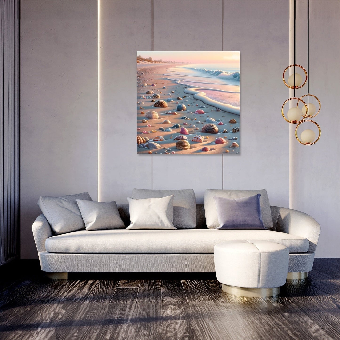 Dawn Serenity Canvas