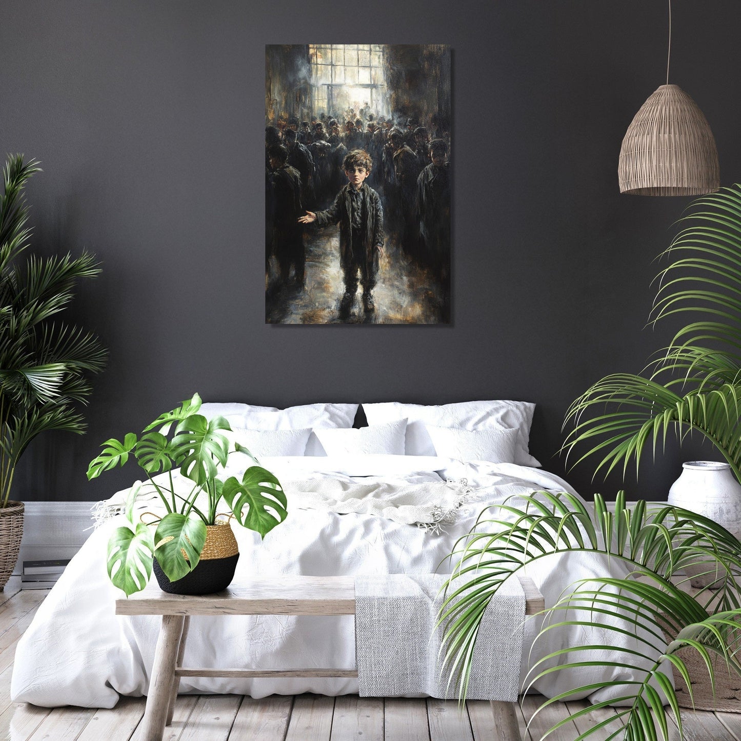The Orphan's Hope Canvas