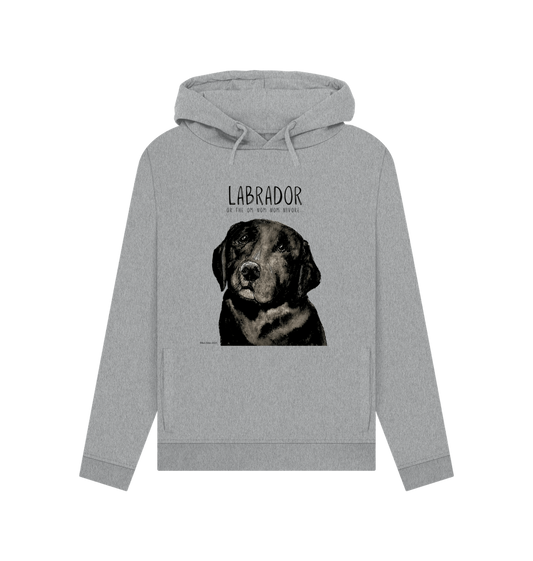 Powered by Snacks: The Black Labrador Hoodie