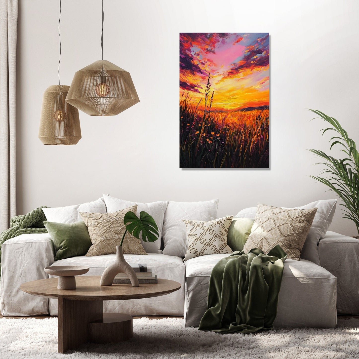 Summer Glow Reverie Canvas