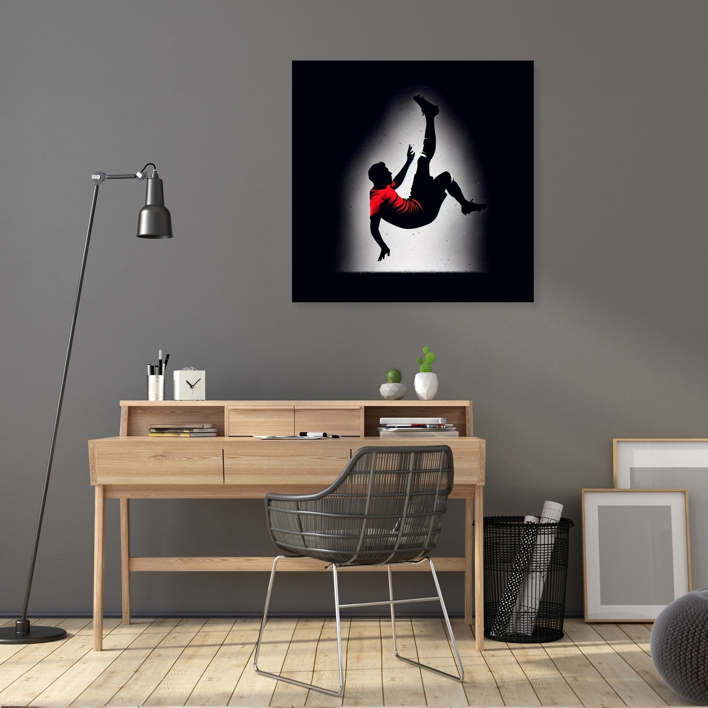Manchester Flight Canvas