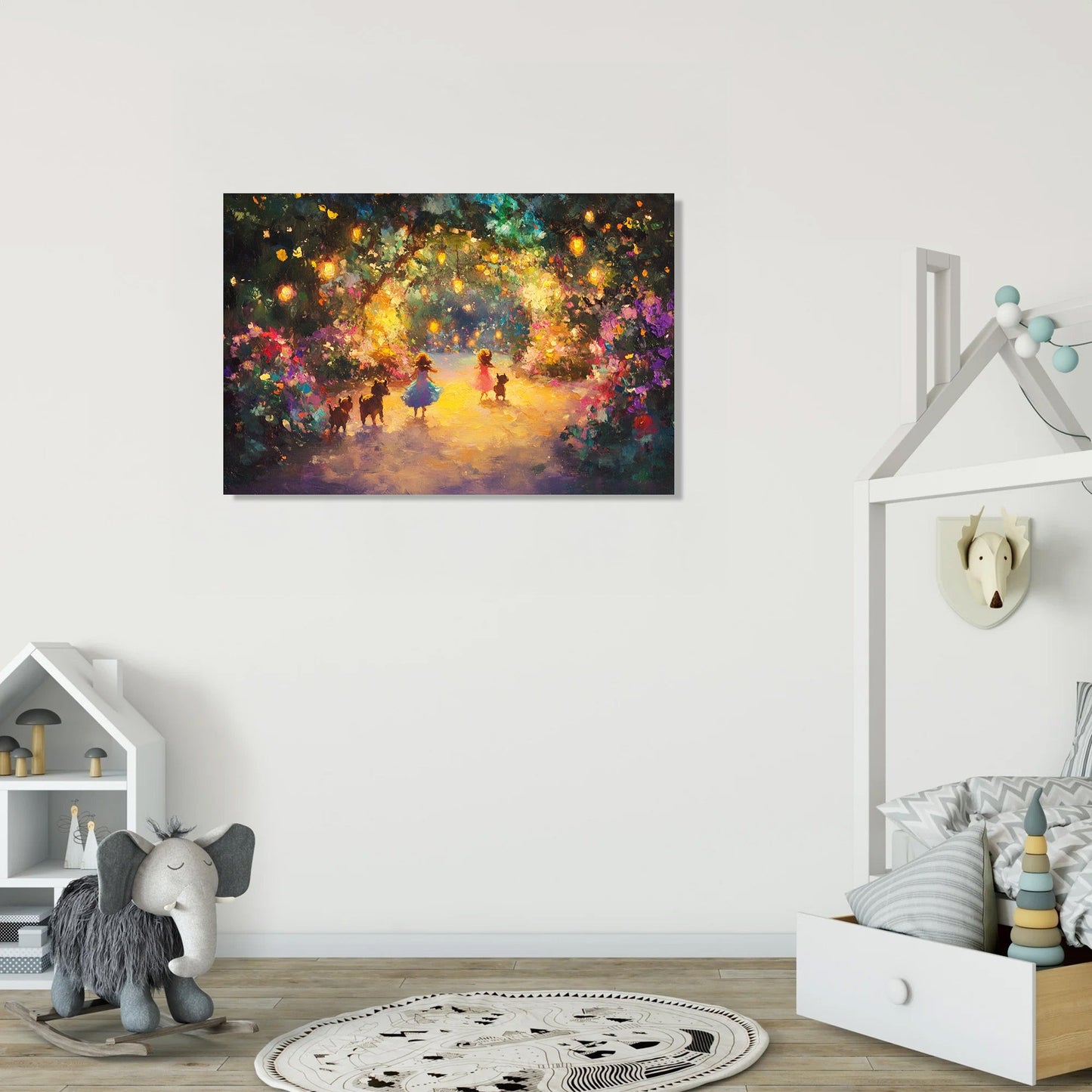 Pixie Paws Canvas