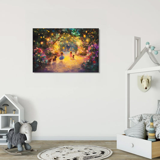 Pixie Paws Canvas