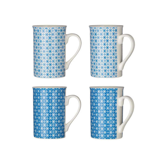 Maroc Blue Mugs Set of 4 | Tama