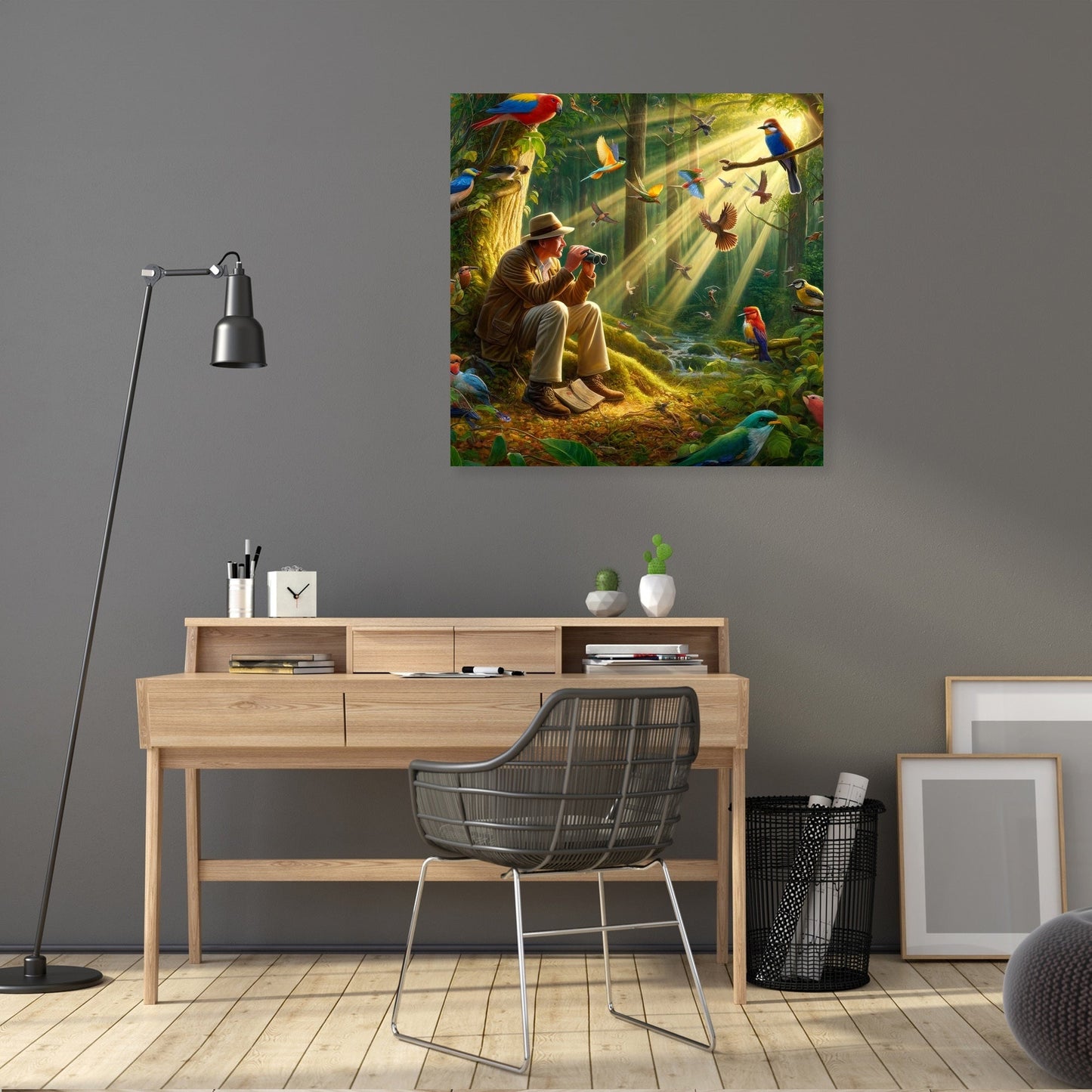 Forest Observer Canvas