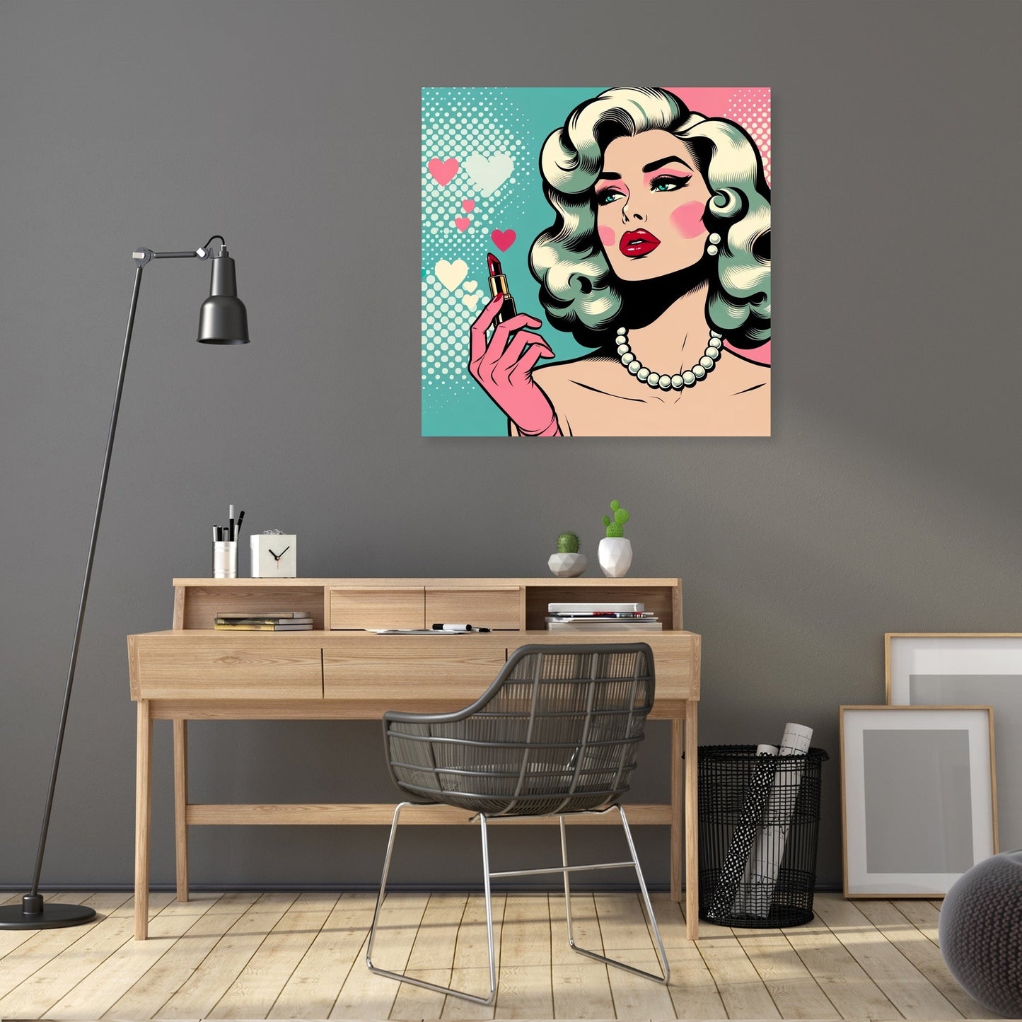 Glamorous Lady Canvas