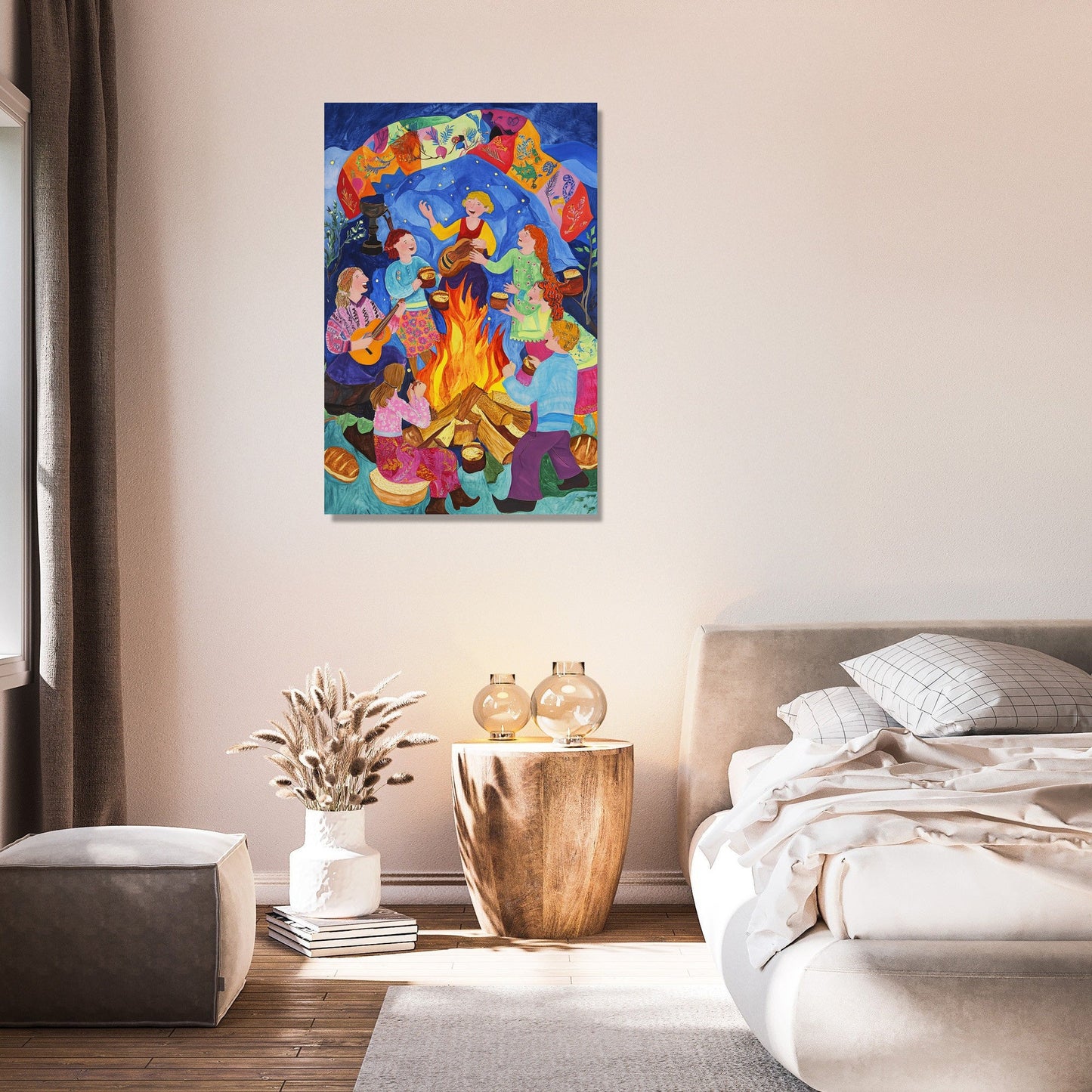 Bealtaine Feast Canvas