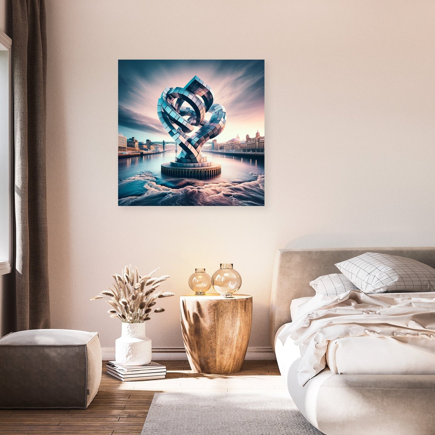 Newcastle Spirit Canvas