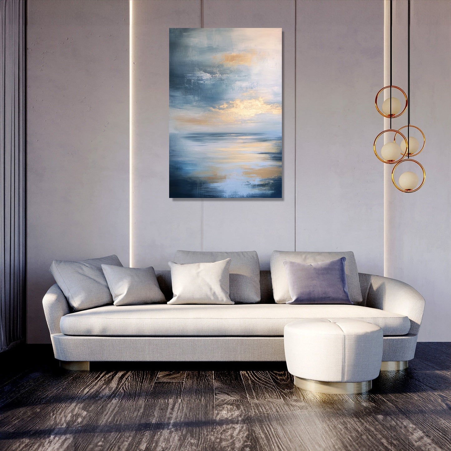 Twilight Ocean Canvas