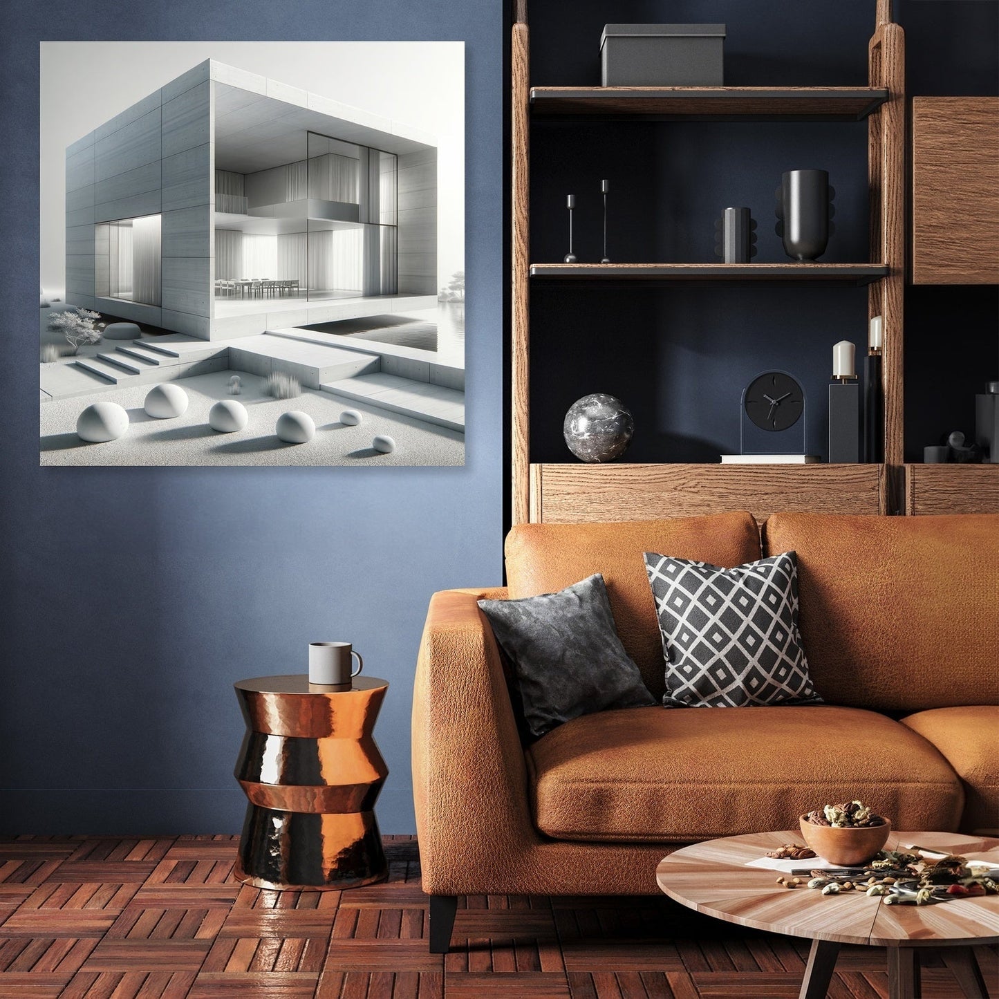 Zen Clarity Canvas