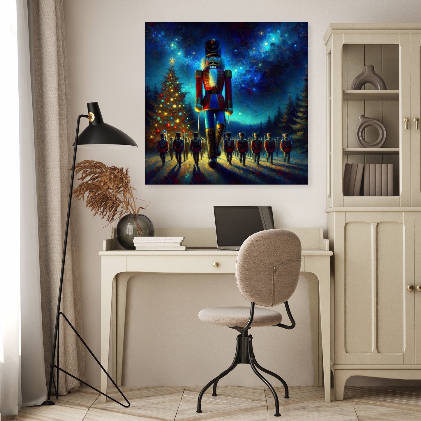 Nutcracker's Twilight March Canvas