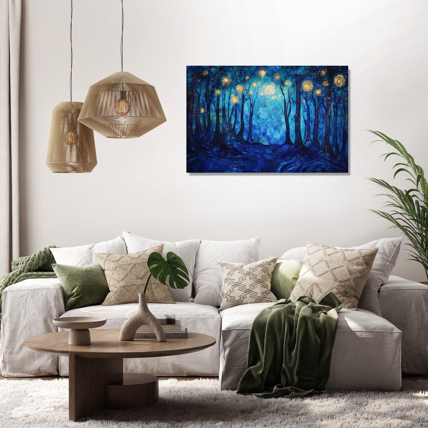 Firefly's Dream Dance Canvas