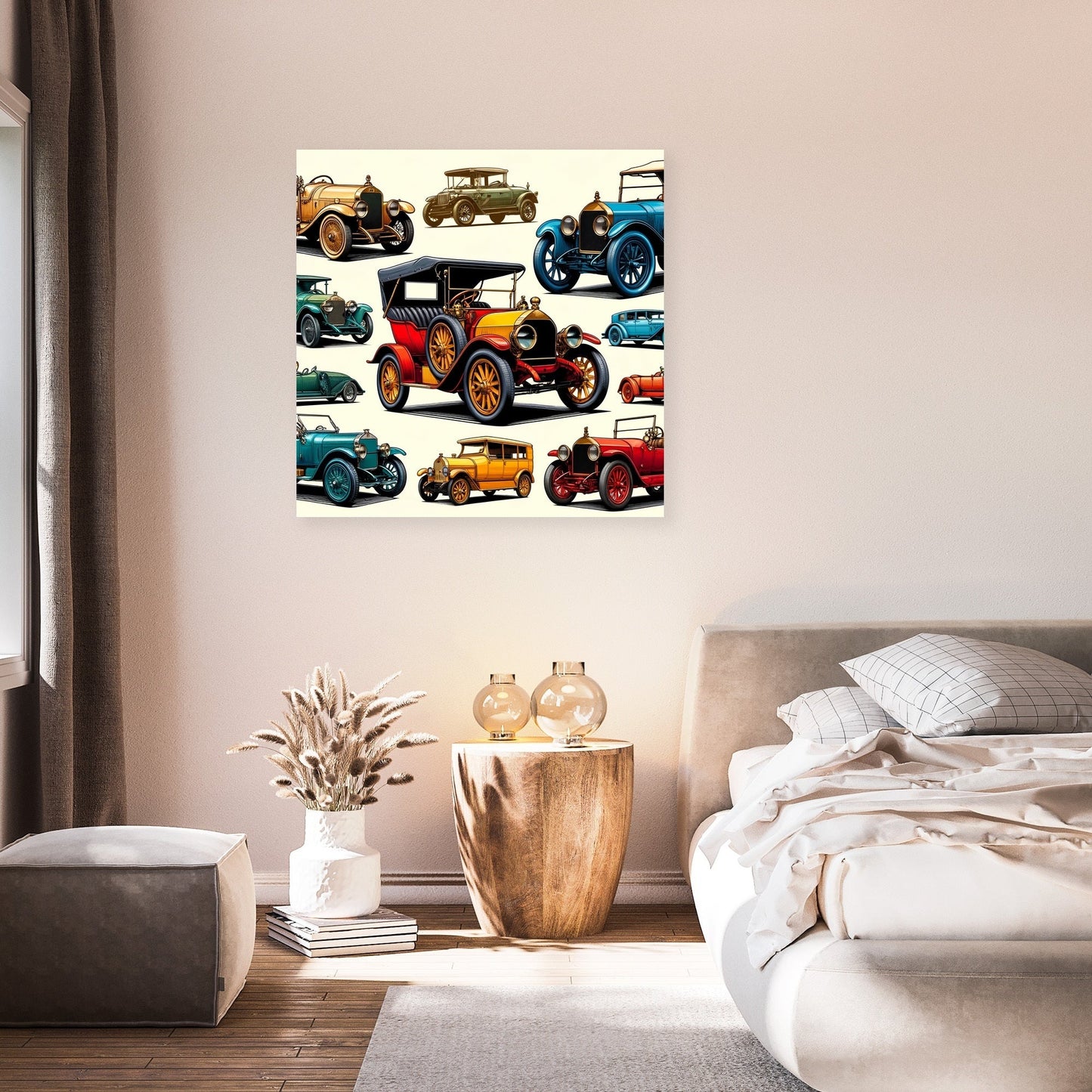 Vintage Elegance Canvas