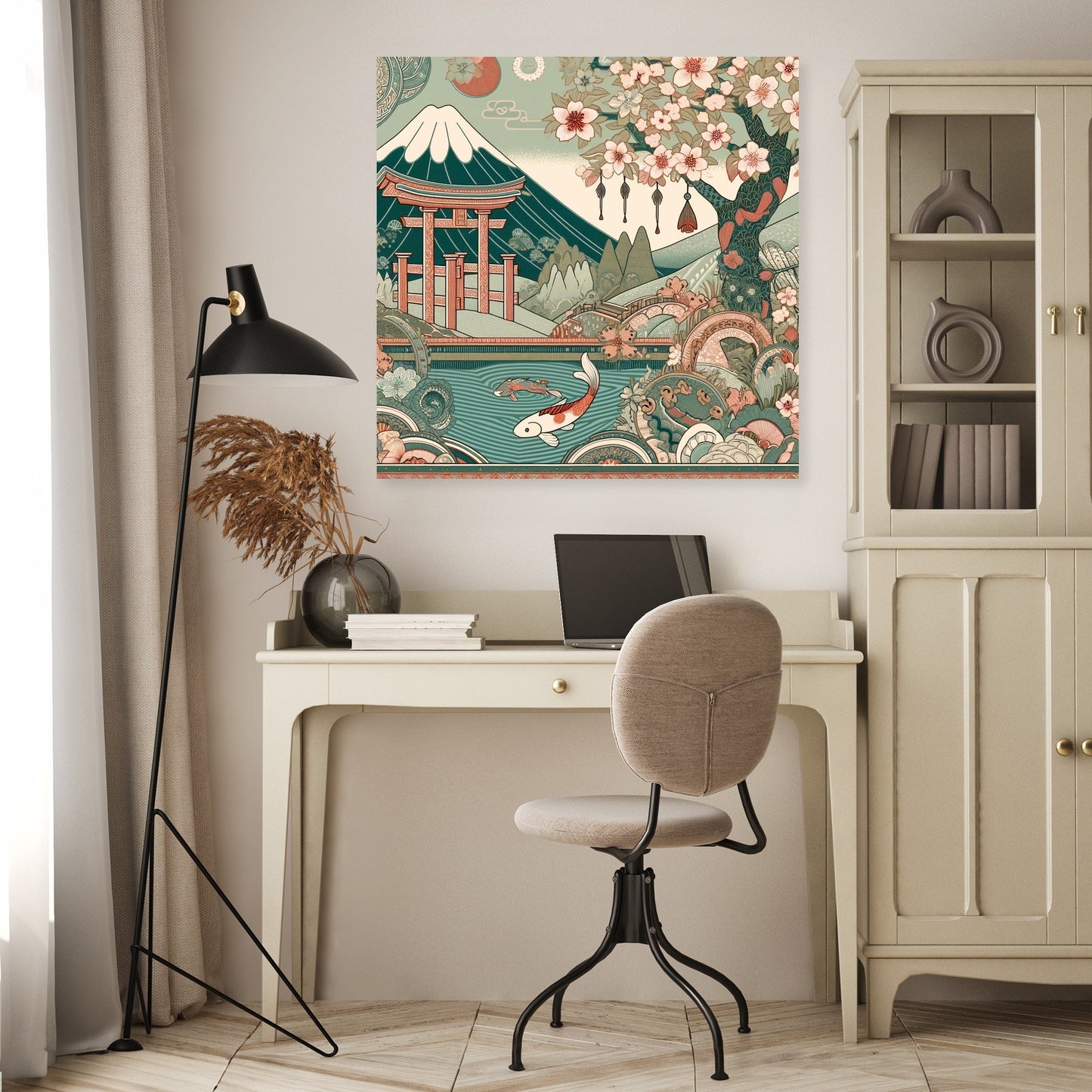 Japanese Serenity Canvas