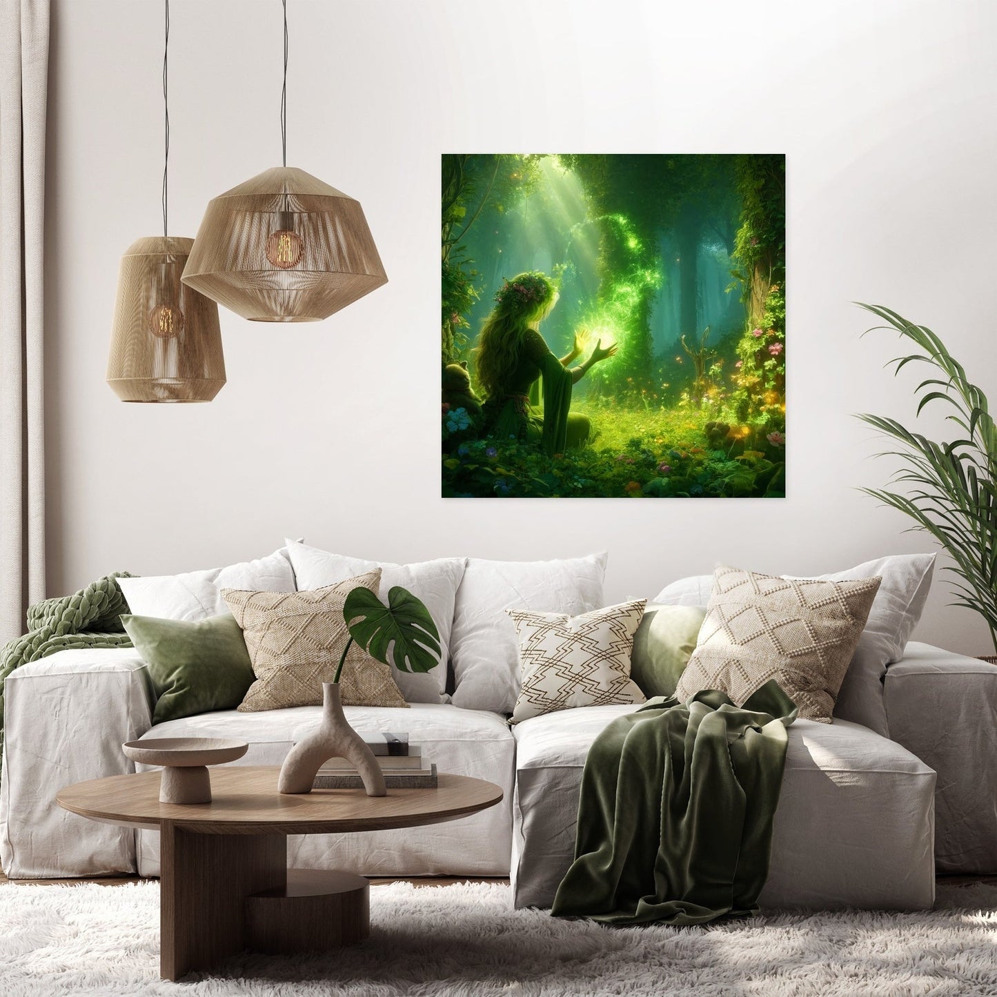 Enchantment of the Grove Canvas