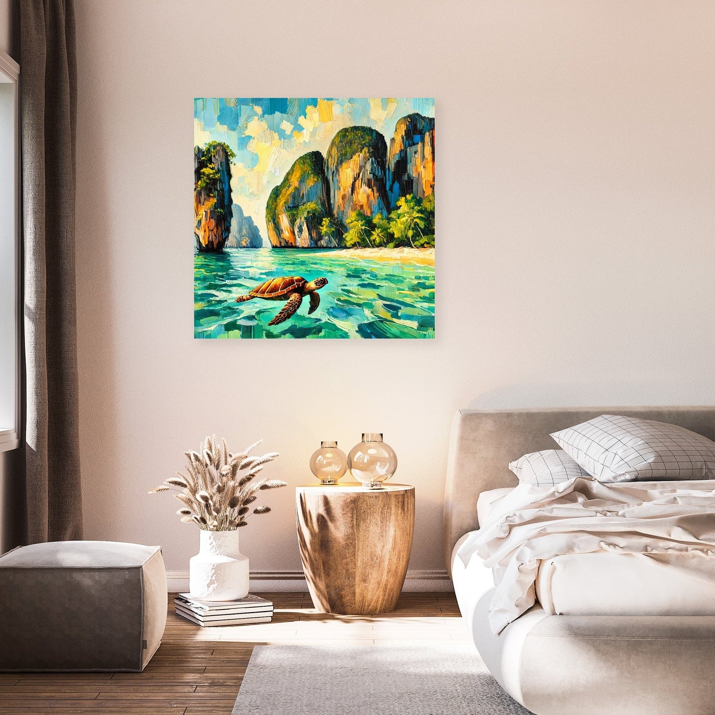Tropical Serenity Canvas