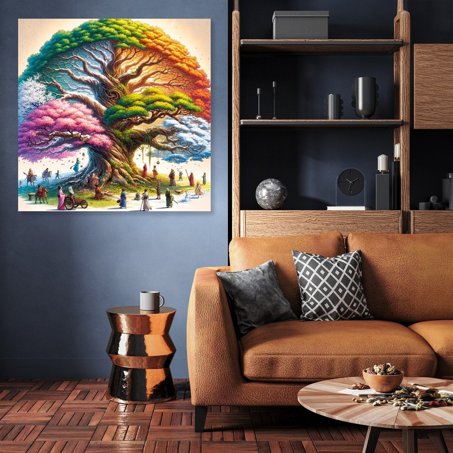 Seasons of Life Canvas