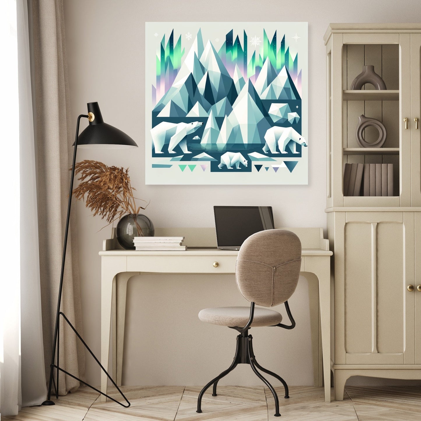 Arctic Serenity Canvas