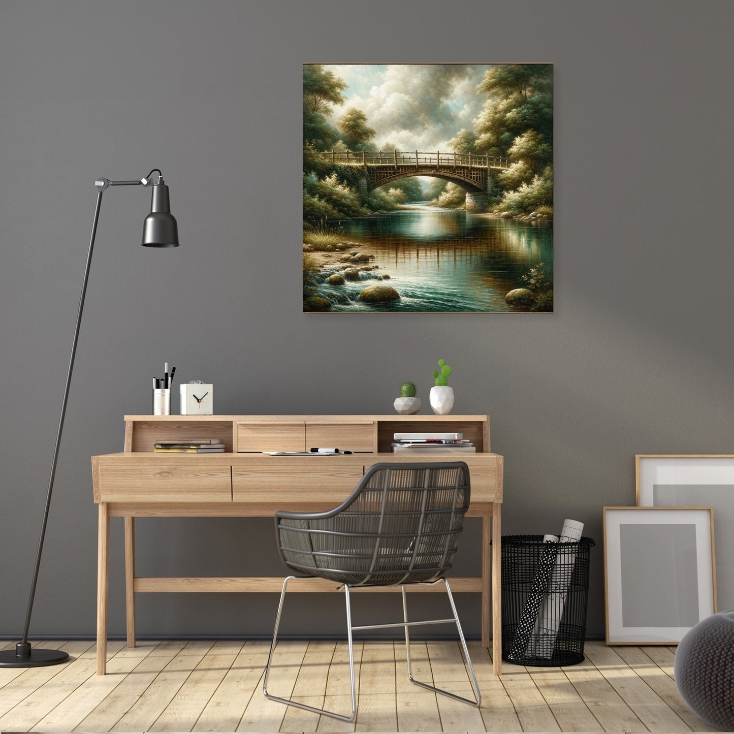 Nostalgic Echoes Canvas