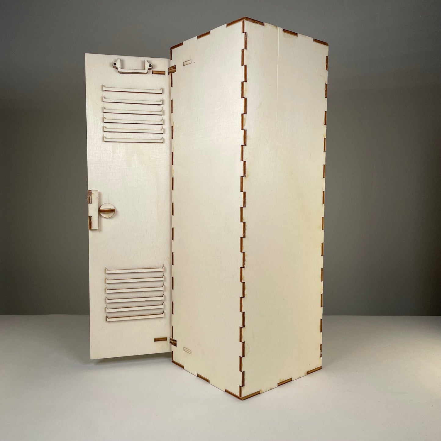 School Locker - Pre-Built Model By Curious Rabbit ®