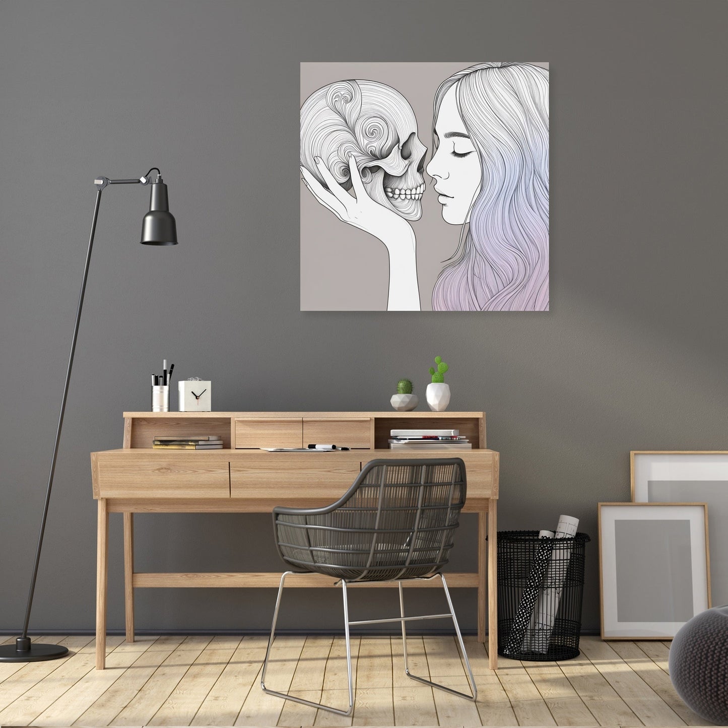 Serene Secrets Canvas