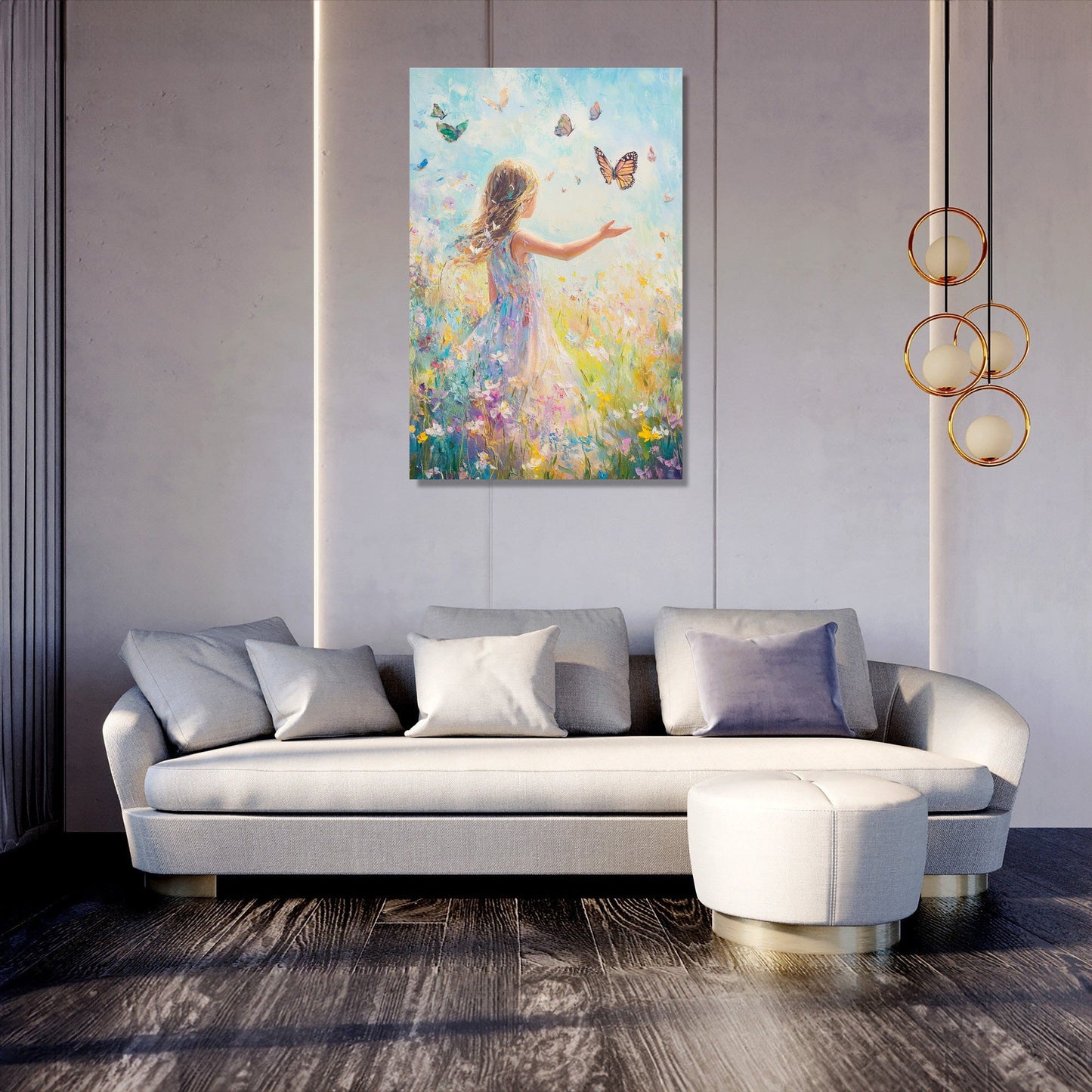 Butterfly Release Canvas