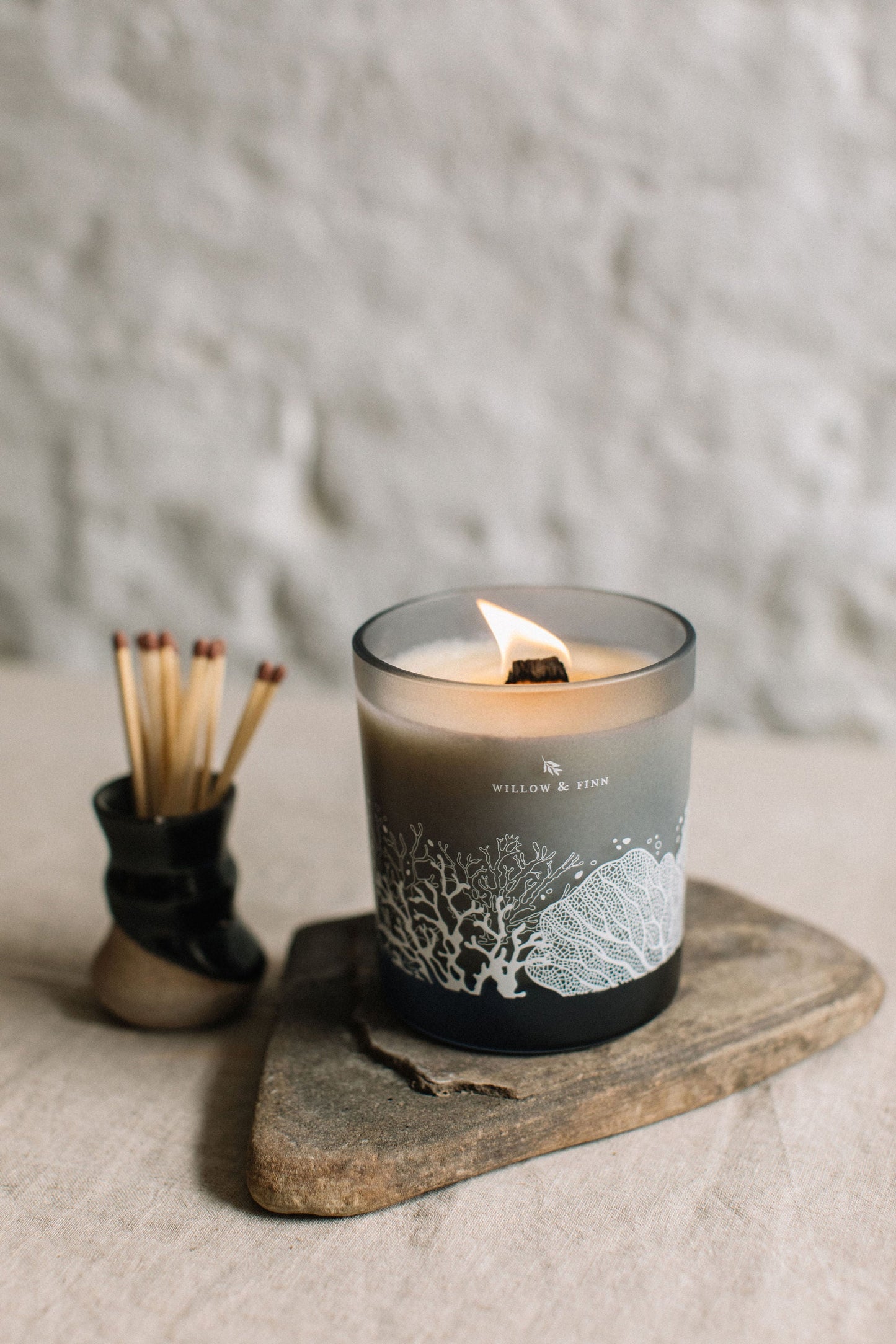 Refill Candle: And Relax - Lavender, Patchouli, Bergamot (Calm)