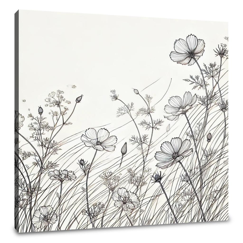 Graceful Meadow Canvas