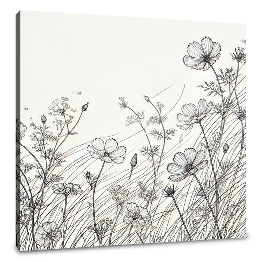 Graceful Meadow Canvas