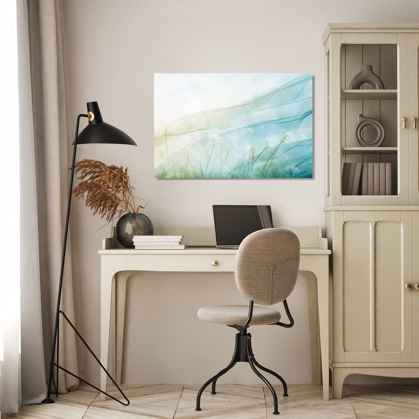 Serene Breeze Canvas