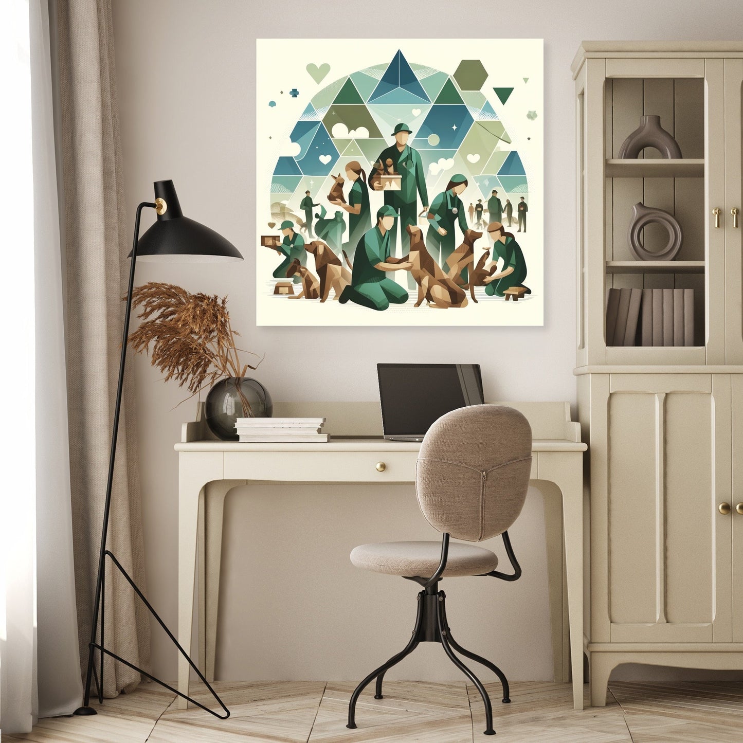 Rescue Compassion Canvas