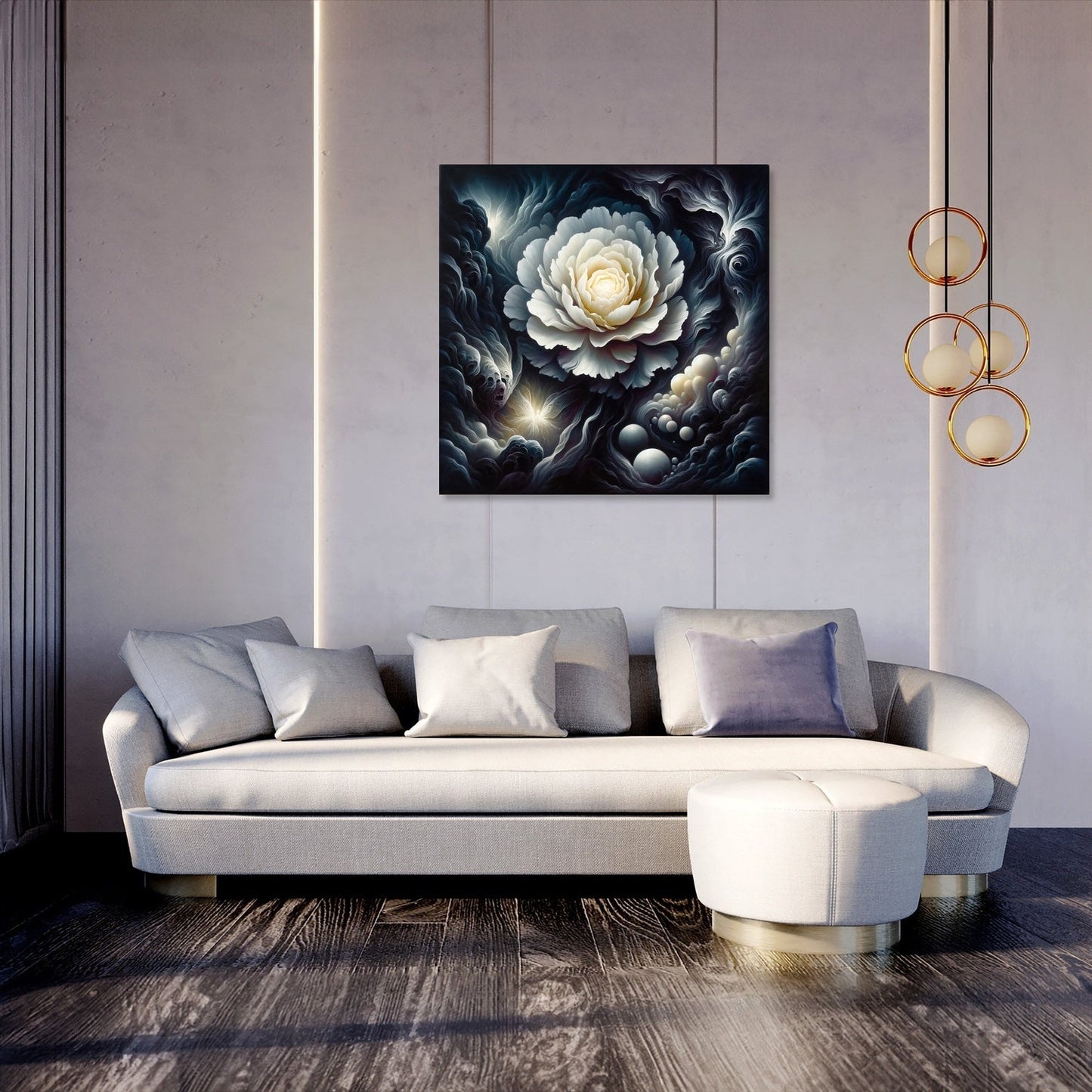 Peony Enigma Canvas