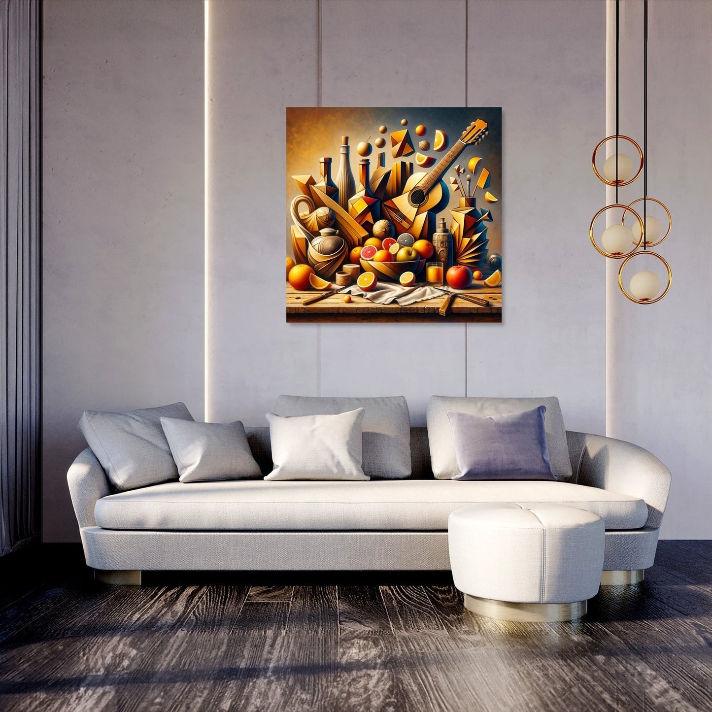 Abstract Still Life Canvas