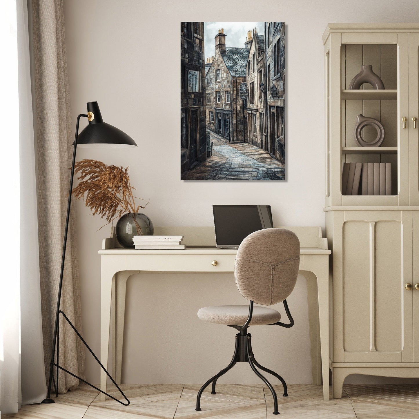 Royal Mile Impressionist Canvas