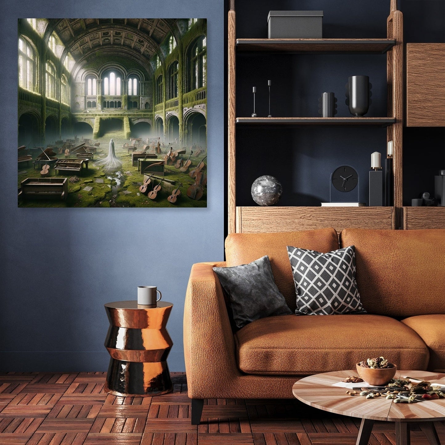 Echoes of Harmony Canvas
